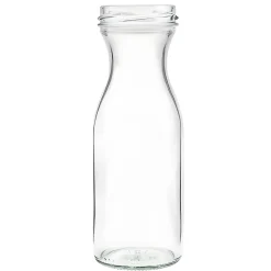 Weithalsflasche 'Karaffe'  250 ml